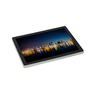 Hot Aluminum Frame factory cheap price true flat metal 15'' touchscreen monitor