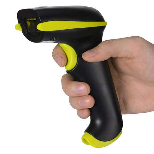 1D wireless barcode colorful full-automatic induction barcode laser scanner