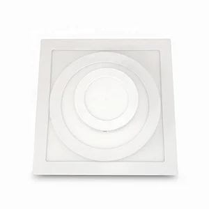 voltage CCT multiple choices18W surface mounting led square panel light