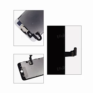 LCD Assembly with Steel Plate for iPhone 7 Plus with Home Button