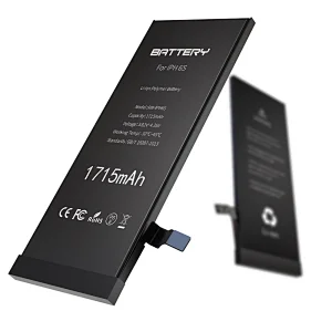 High Capacity Rechargeable Lipo Battery 1715mah Battery for iPhone 6S