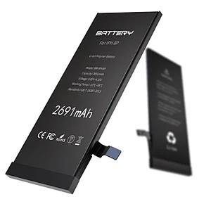 High Capacity Zero Cycle 2691mah Battery for iPhone 8 Plus Battery