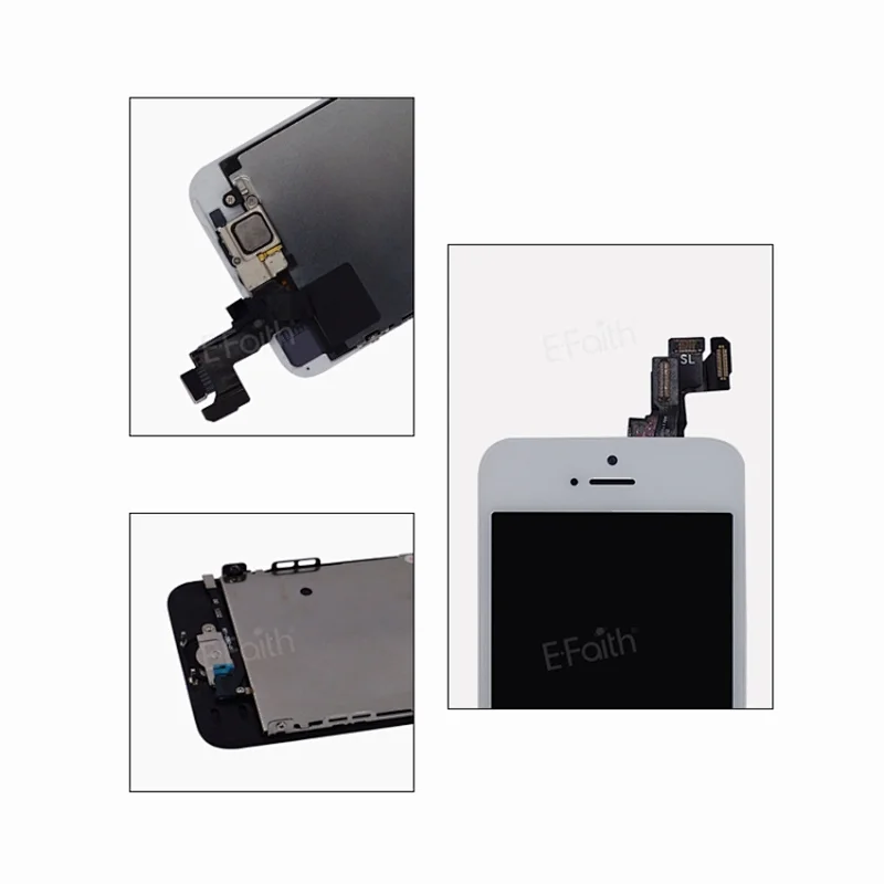 Mobile Phone Full Assembly for iPhone 5S SE LCD Display