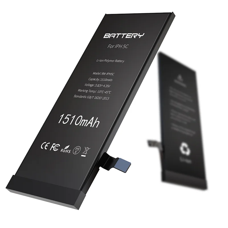 1510mAh Mobile Phone Battery Replace for iPhone 5C