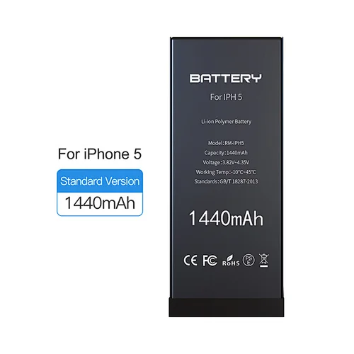 1440mah iPhone 5 5g battery Battery Replacement Factory