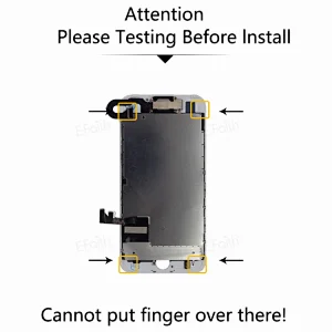 LCD Assembly with Steel Plate for iPhone 7 7G Full LCD