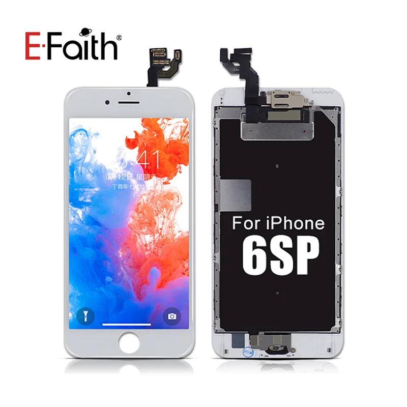 LCD Assembly with Steel Plate for iPhone 6S Plus