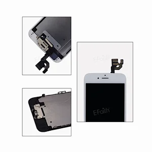 5.5 Inch LCD Assembly with Steel Plate for iPhone 6 Plus