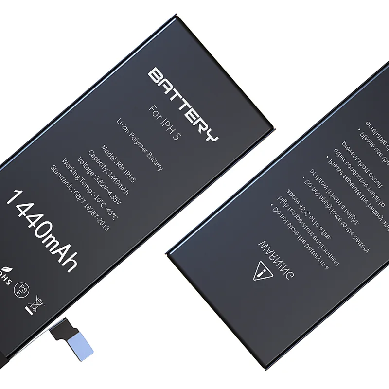 High capacity Phone Battery Replacement 1440mah for iPhone 5G Battery
