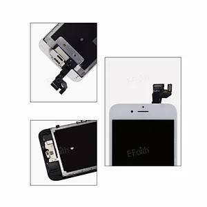 LCD Screen For iPhone 6S Full Digitizer Replacement Housing with Home Button