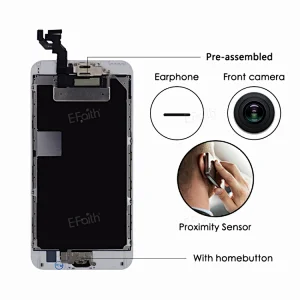 LCD Assembly with Steel Plate for iPhone 6S Plus