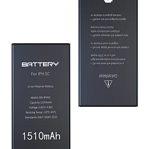1510mAh Mobile Phone Battery Replace for iPhone 5C