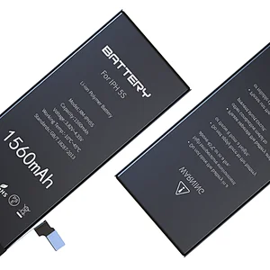 High Capacity 1560mah Battery Replacement for iPhone 5S
