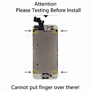 LCD Screen For iPhone 5G Display With Home Button