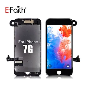 LCD Assembly with Steel Plate for iPhone 7 7G Full LCD