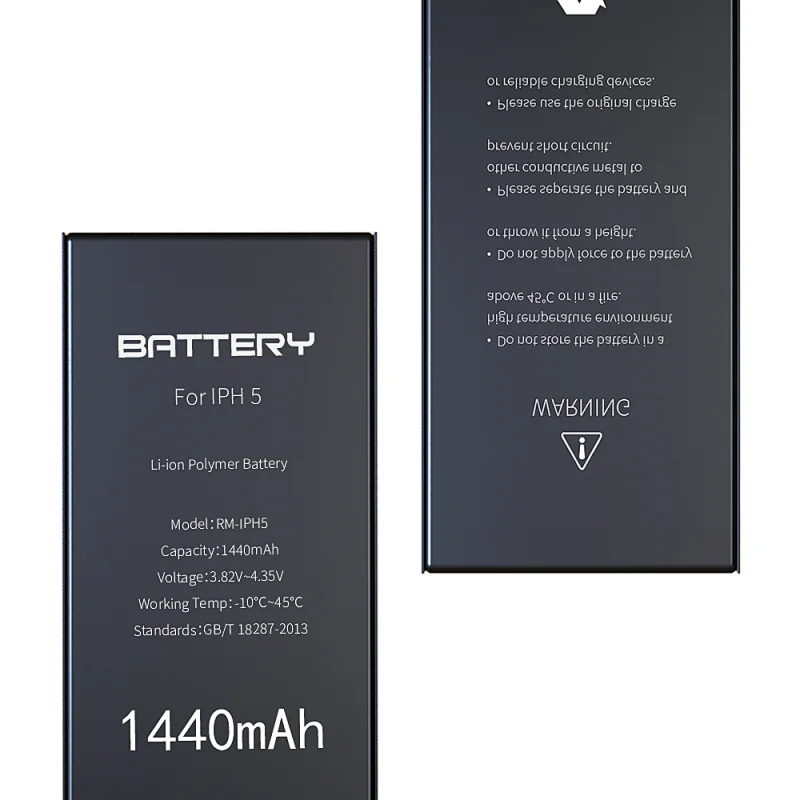 1440mah iPhone 5 5g battery Battery Replacement Factory