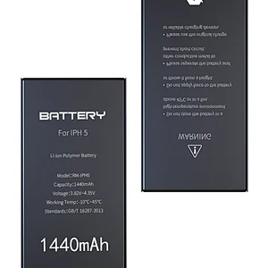 1440mah iPhone 5 5g battery Battery Replacement Factory