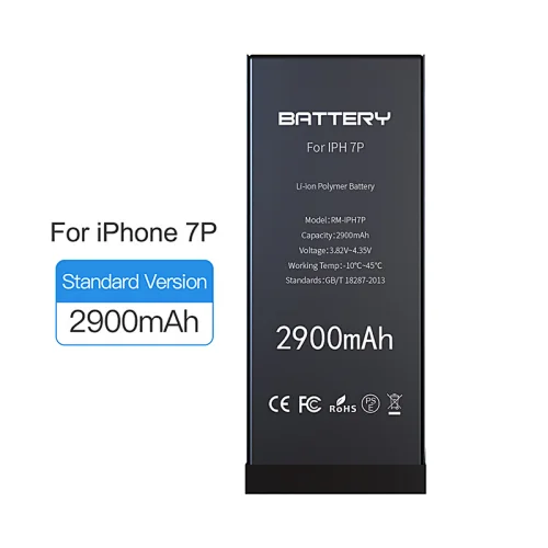 Factory Price 2910mah Original Iphone 7 Plus Battery Replacement