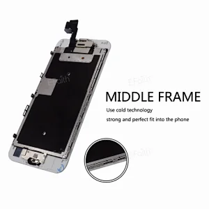 LCD Screen For iPhone 6S Full Digitizer Replacement Housing with Home Button