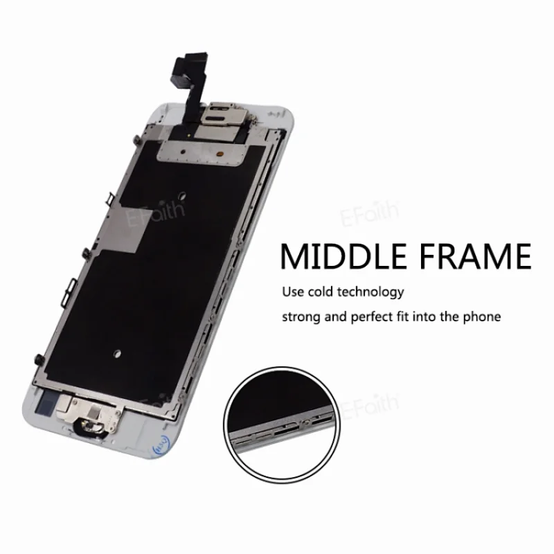 LCD Screen For iPhone 6S Full Digitizer Replacement Housing with Home Button