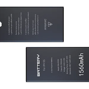 High Capacity 1560mah Battery Replacement for iPhone 5S