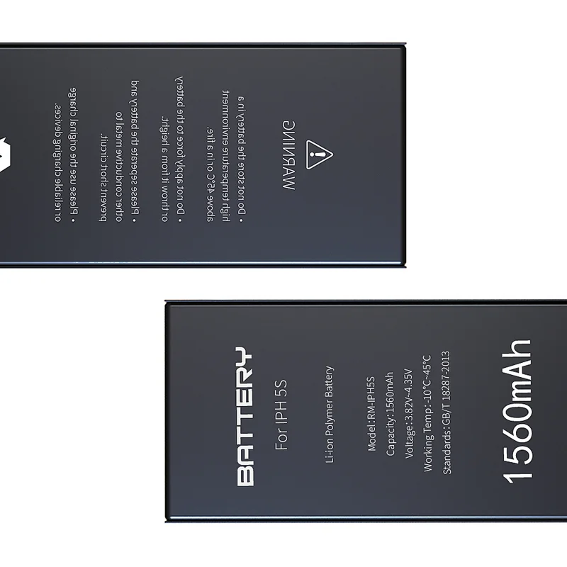 High capacityInternal Replacement Battery 1560mah For iPhone 5S