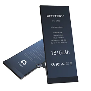 High Quality 1810mah Cell Phone Battery For iPhone 6