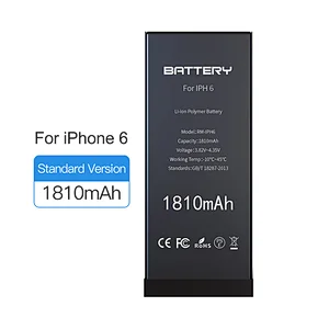 High Quality 1810mah Cell Phone Battery For iPhone 6