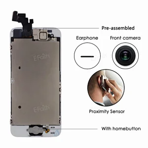 LCD Screen For iPhone 5G Display With Home Button