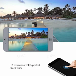 LCD Assembly with Steel Plate for iPhone 8 Plus with Home Button