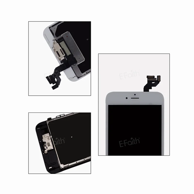LCD Assembly with Steel Plate for iPhone 6S Plus