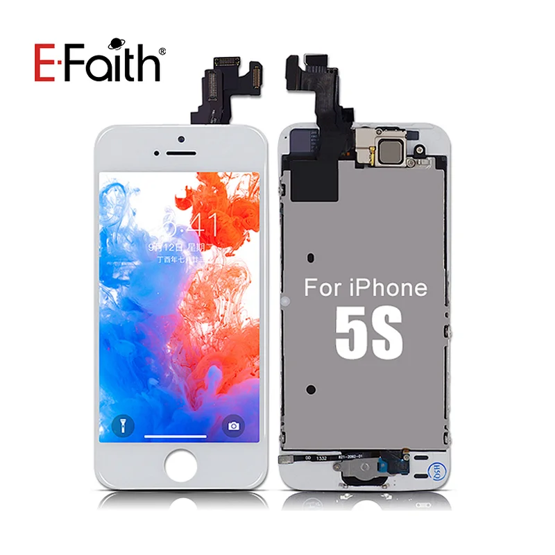 Mobile Phone Full Assembly for iPhone 5S SE LCD Display