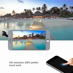 LCD Assembly with Steel Plate for iPhone 6S Plus