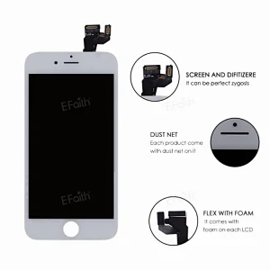 LCD Screen For iPhone 6S Full Digitizer Replacement Housing with Home Button