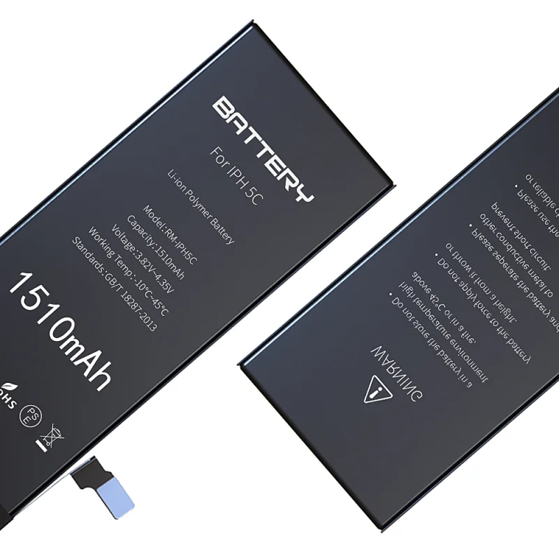 1510mAh Mobile Phone Battery Replace for iPhone 5C