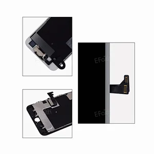 LCD Assembly with Steel Plate for iPhone 8 Plus with Home Button