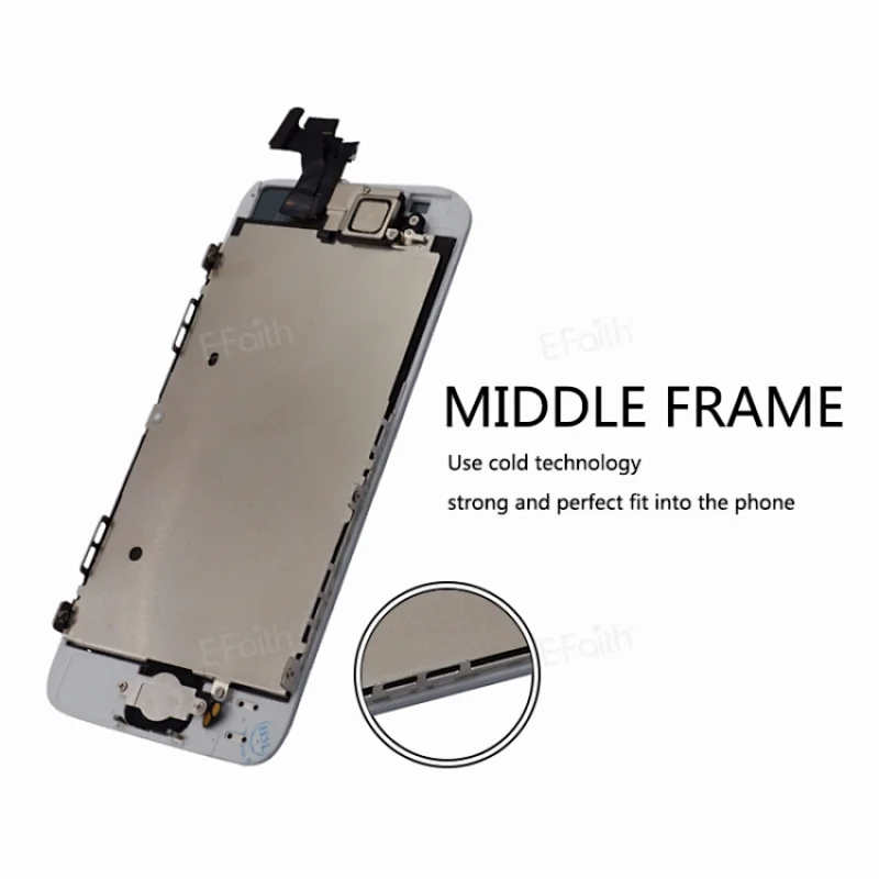 LCD Screen For iPhone 5G Display With Home Button