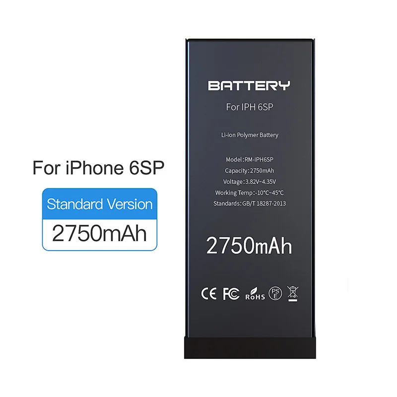 Genuine iPhone 6s Plus Li-polymer Battery Replacement