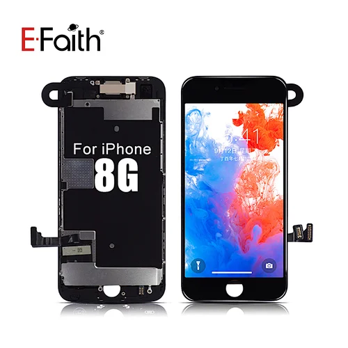 LCD Assembly Compatible For iPhone 8G Full Housing with Home Button