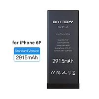 Brand New 2915mah Replacement Mobile Phone Battery for iPhone 6 Plus