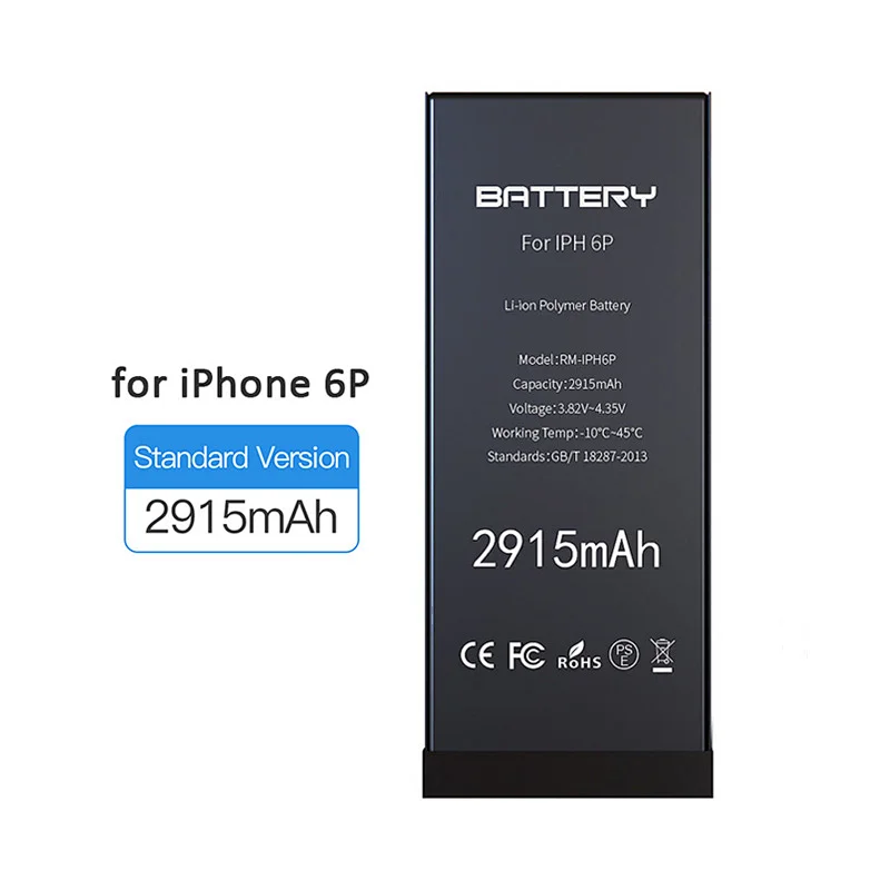 New 2915mah Battery Replacement for iPhone 6 Plus
