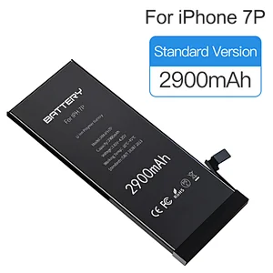 Manufacturer Factory Price 2910mah Battery Replacement for iPhone 7 Plus