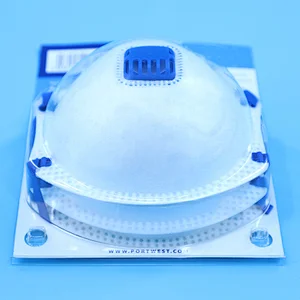 High Quality Approved cup shape valved mask Dust Protective Face Mask Fast delivery of disposable mask
