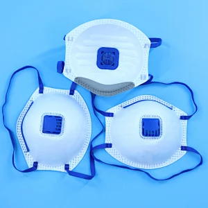 High Quality dust resistant cup shape mask with valve