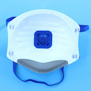 hotsale fast delivery dust resistant cup shape mask with valve