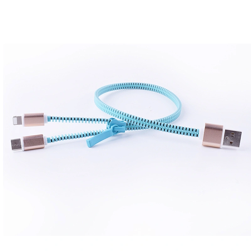 2 in 1 Zipper USB Charging Calbe