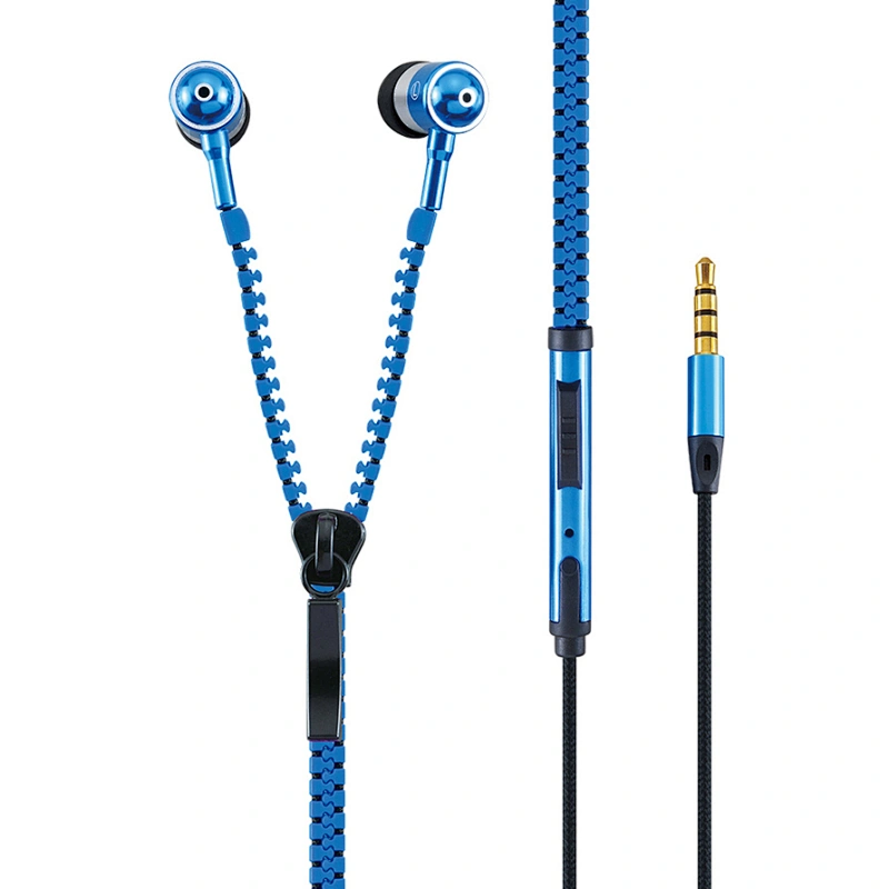 In-Ear-Reißverschluss-Ohrhörer