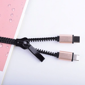 2 in 1 Zipper USB Charging Calbe