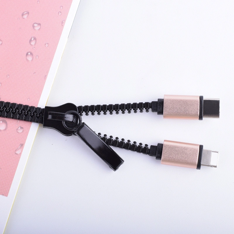 Cargador USB 2 en 1 con Cremallera Calbe