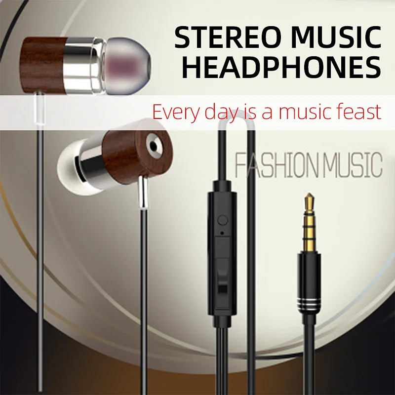 woodbuds Ⅸ FSC woooden earpiece